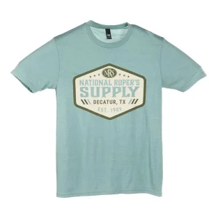 NRS Decatur TX Dusty Sage Tee Shirt