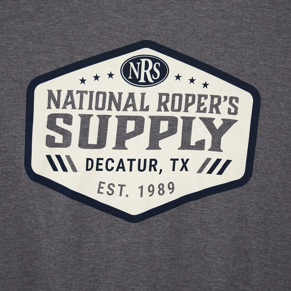 NRS Decatur TX Grey Frost Tee Shirt - Image 2