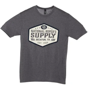 NRS Decatur TX Grey Frost Tee Shirt