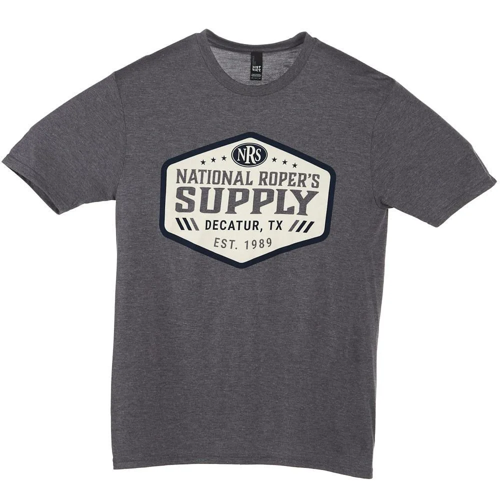NRS Decatur TX Grey Frost Tee Shirt