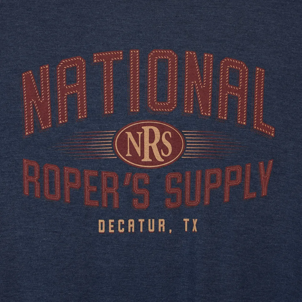 NRS Decatur TX Navy Tee Shirt - Image 2