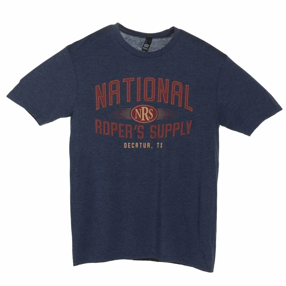 NRS Decatur TX Navy Tee Shirt