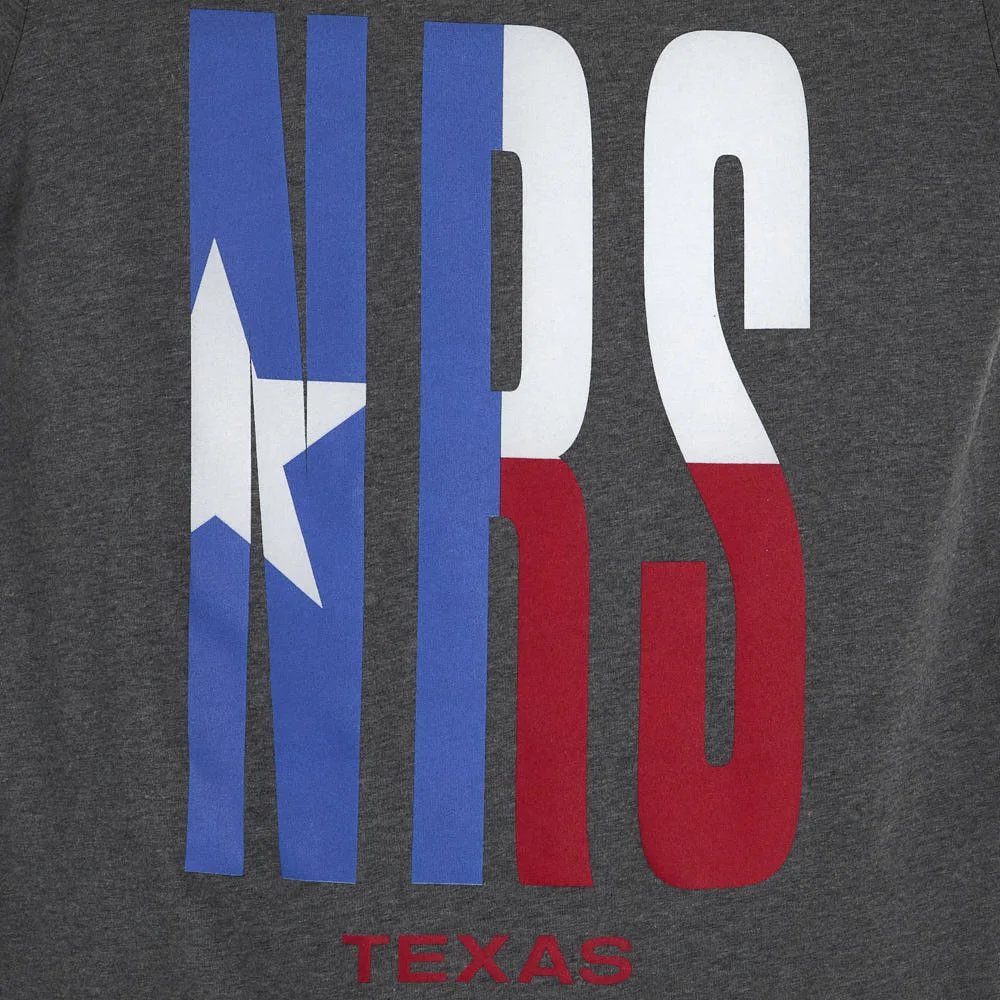 NRS Deep Grey State Flag Logo Tee Shirt - Image 2