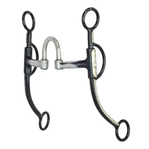 NRS Dotted Black Steel Shank Correction Bit