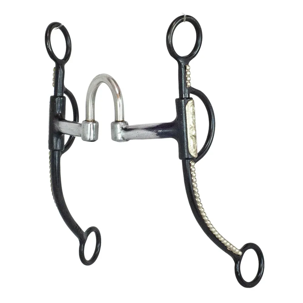 NRS Dotted Black Steel Shank Correction Bit