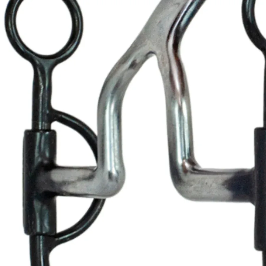 NRS Dotted Black Steel Shank Wide Cathedral Bit - Image 2