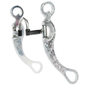 NRS Engraved Aluminum Correction Port Shank Bit