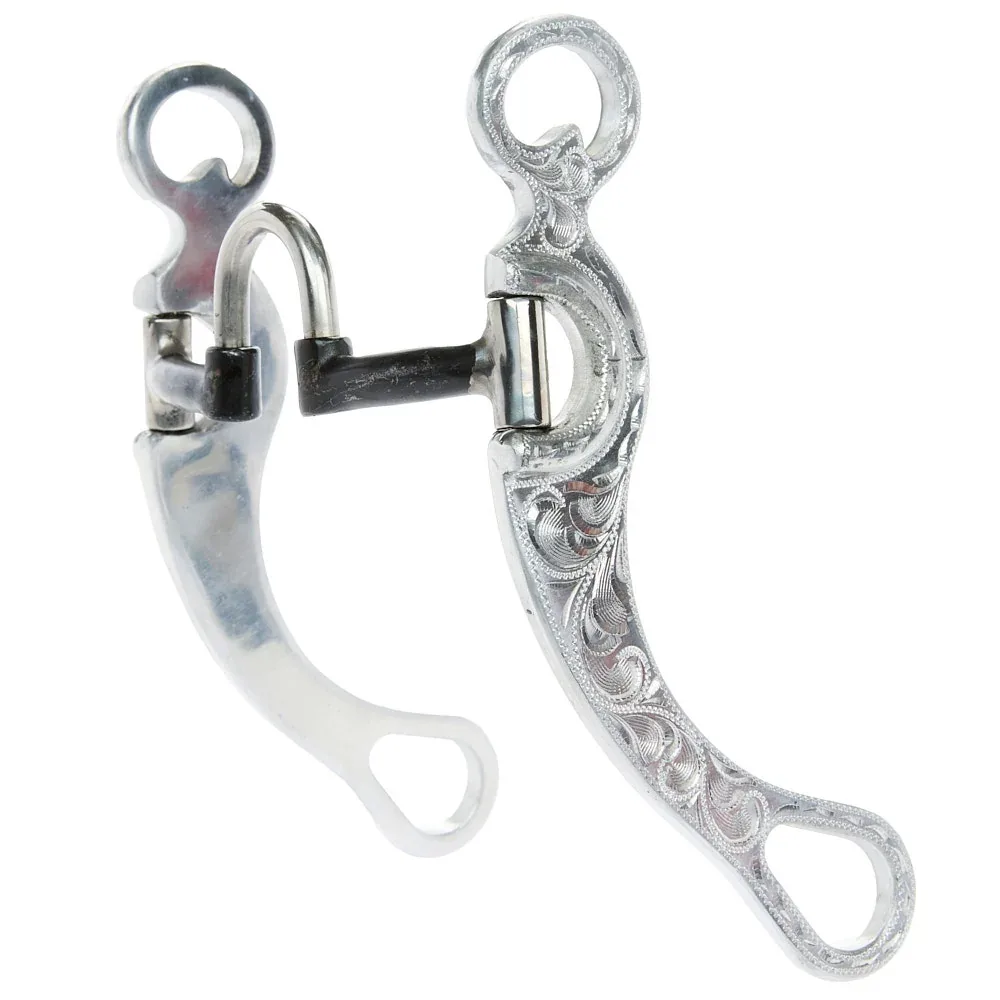 NRS Engraved Aluminum Correction Port Shank Bit