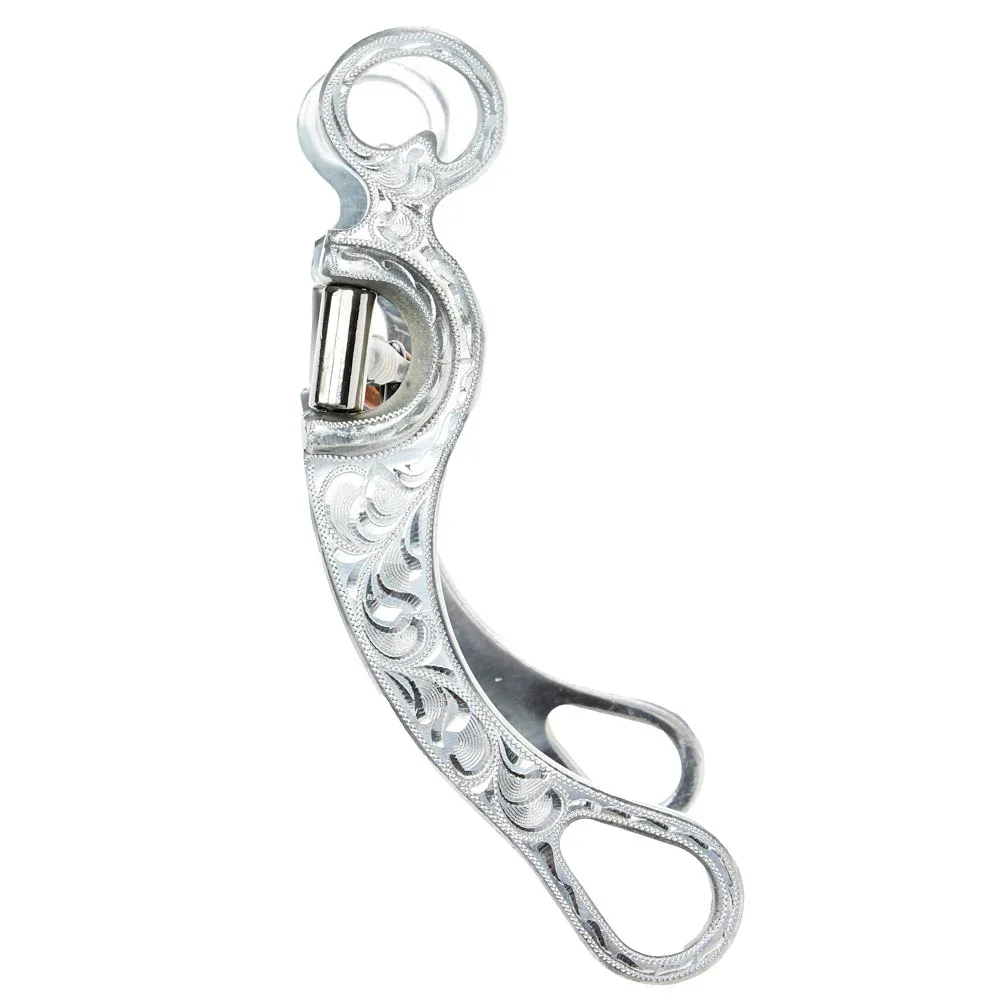 NRS Engraved Aluminum Dog Bone Shank Bit - Image 2