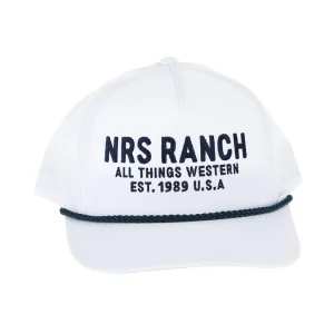 NRS EST 1989 USA White & Navy Cap