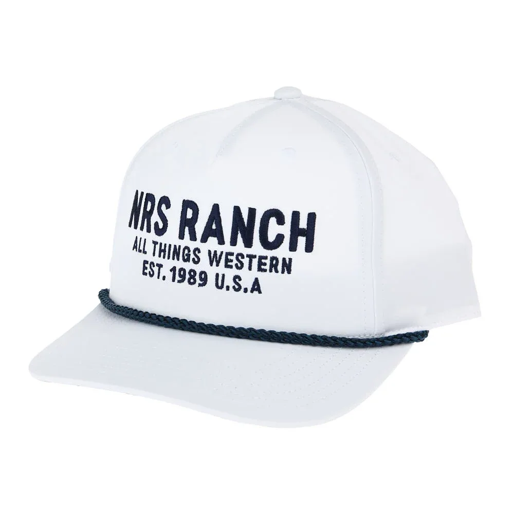 NRS EST 1989 USA White & Navy Cap - Image 2
