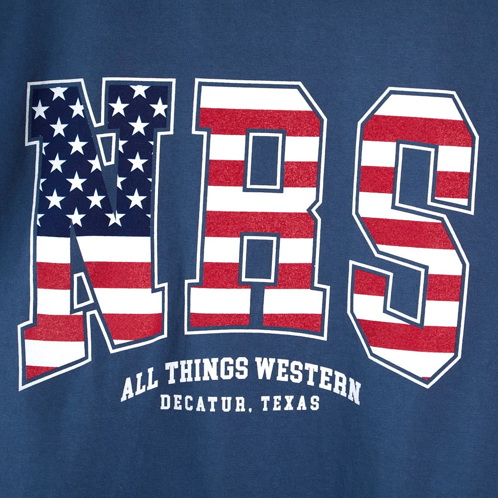NRS Flag All Things Western Shadow Tee Shirt - Image 2