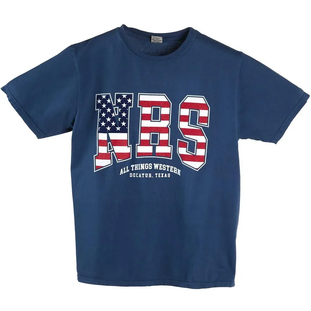 NRS Flag All Things Western Shadow Tee Shirt