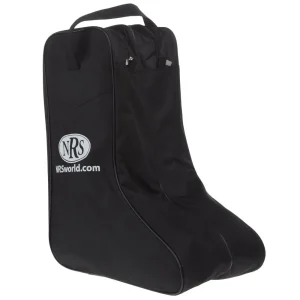 Nrs Footwear Black Boot Bag