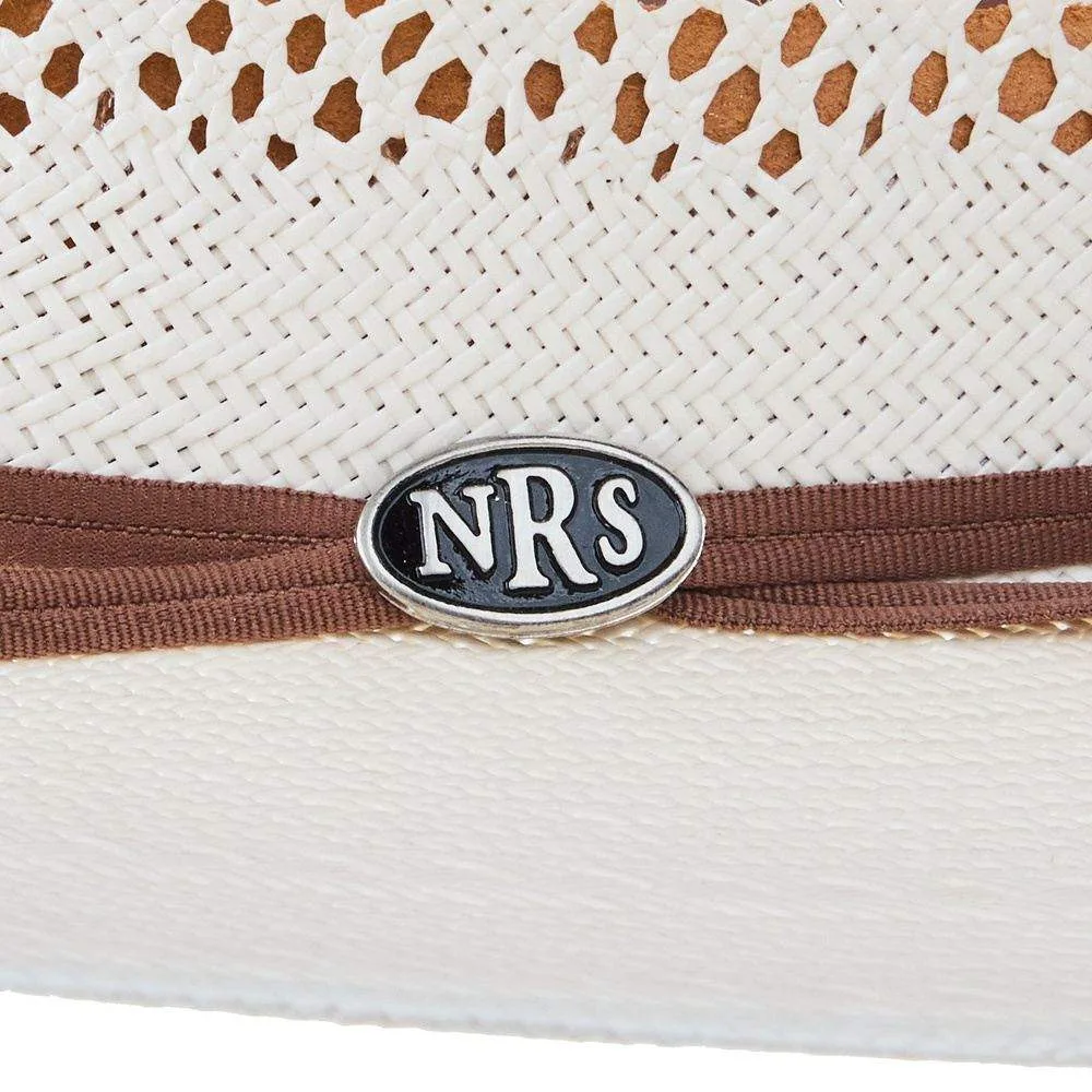 Nrs Hats 30X Shantung 4 1/2in Brim Open Crown 2 Cord Whiskey Band Hat - Image 2
