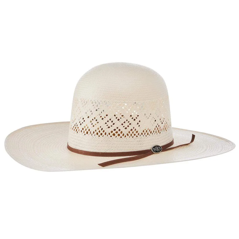 Nrs Hats 30X Shantung 4 1/2in Brim Open Crown 2 Cord Whiskey Band Hat