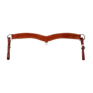 NRS Heavy Oiled 2 1/2in Contoured Steer Tripper Breast Collar