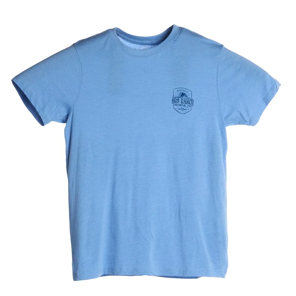 NRS Light Blue Historic Logo Tee Shirt - Image 2