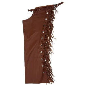 NRS Medium Brown and Chocolate Lace Extra Large Chaps