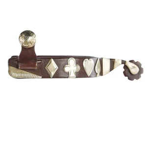 NRS Men's Antique Card Suite Spurs