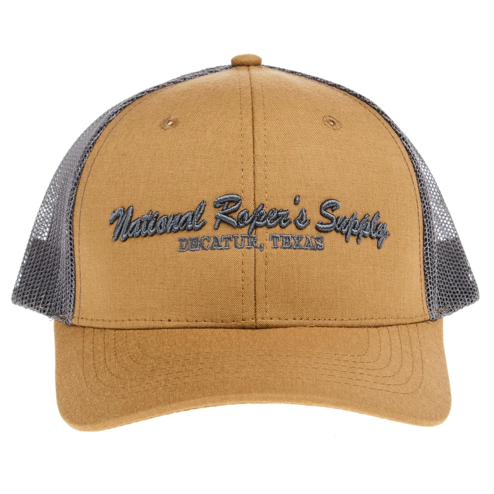 NRS National Ropers Supply Gold and Silver Cap - Image 2