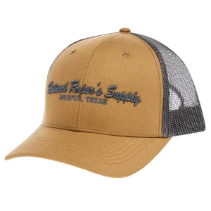 NRS National Ropers Supply Gold and Silver Cap