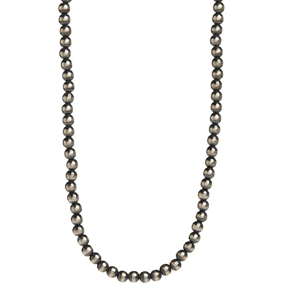 NRS Navajo Pearl Beaded Necklace - Image 2
