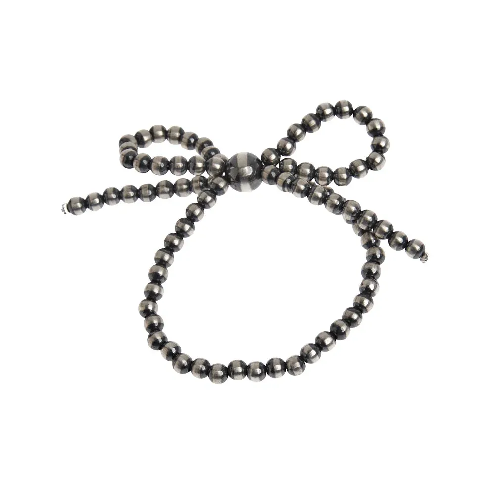 NRS Navajo Pearl Bow Bracelet - Image 2
