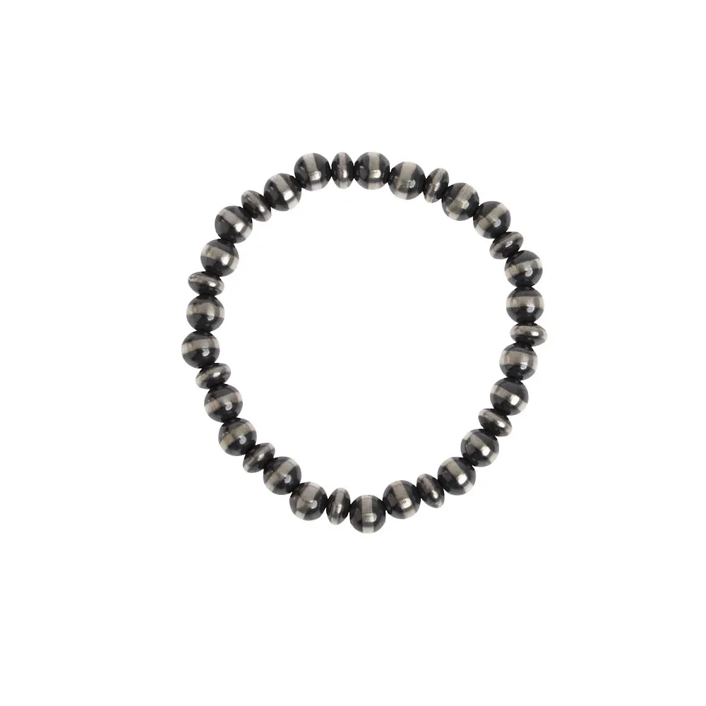 NRS Navajo Pearl Stretch Bracelet - Image 2