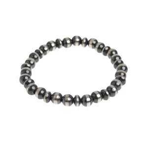 NRS Navajo Pearl Stretch Bracelet