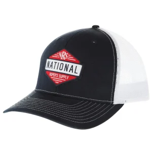 NRS Navy and White Logo Cap