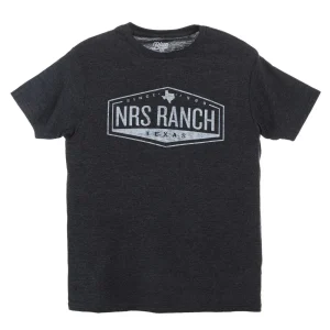 NRS NRS NRS Ranch Texas Black Tee
