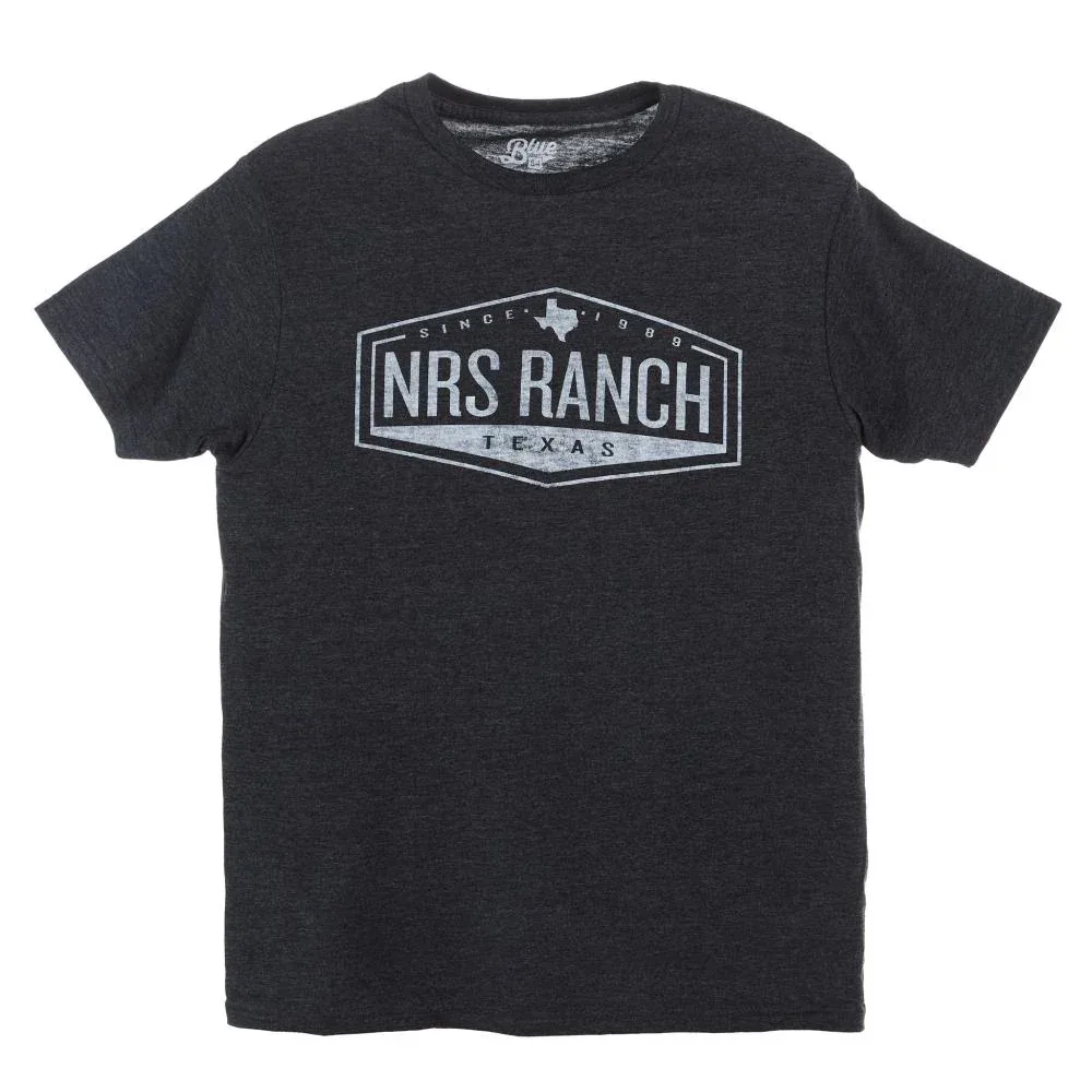 NRS NRS NRS Ranch Texas Black Tee