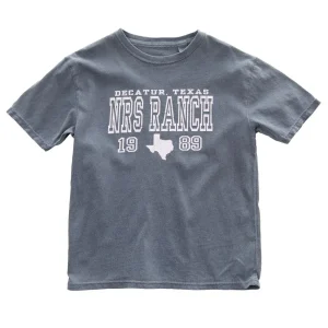 NRS NRS Ranch 1989 Youth Indigo Tee