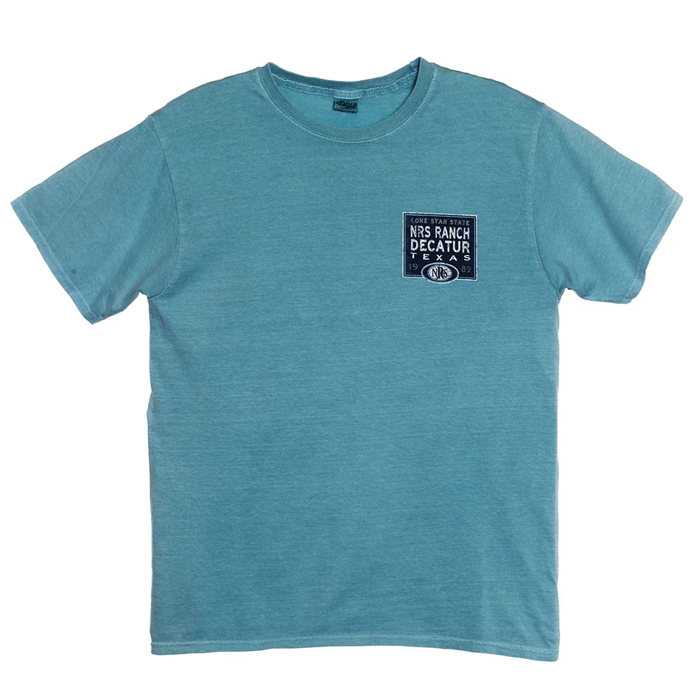 NRS NRS Ranch Lone Star State Logo Denim Tee - Image 2