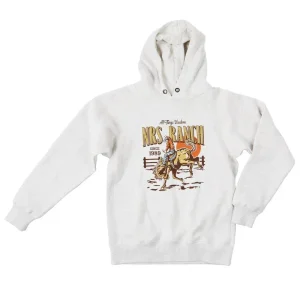 NRS NRS Ranch Youth Bucking Horse Oatmeal Hoodie