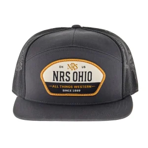 NRS Ohio Charcoal & Black Cap