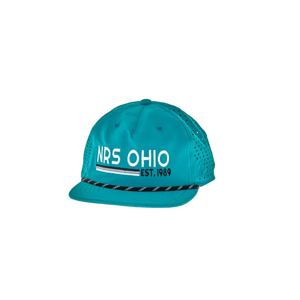 NRS Ohio Est 1989 Dark Teal Rope Cap - Image 2