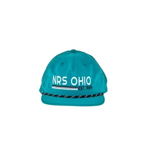 NRS Ohio Est 1989 Dark Teal Rope Cap