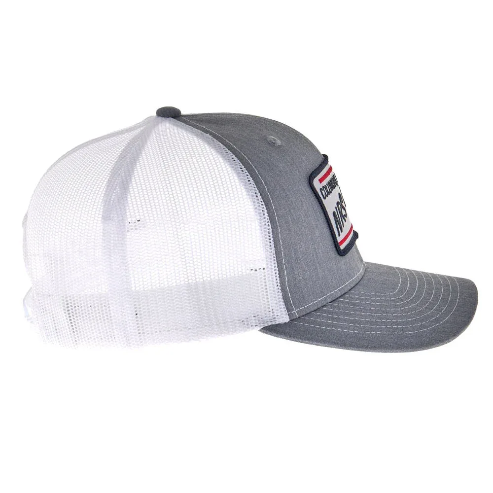 NRS Ohio Grey & White Embroidered Logo Cap - Image 2