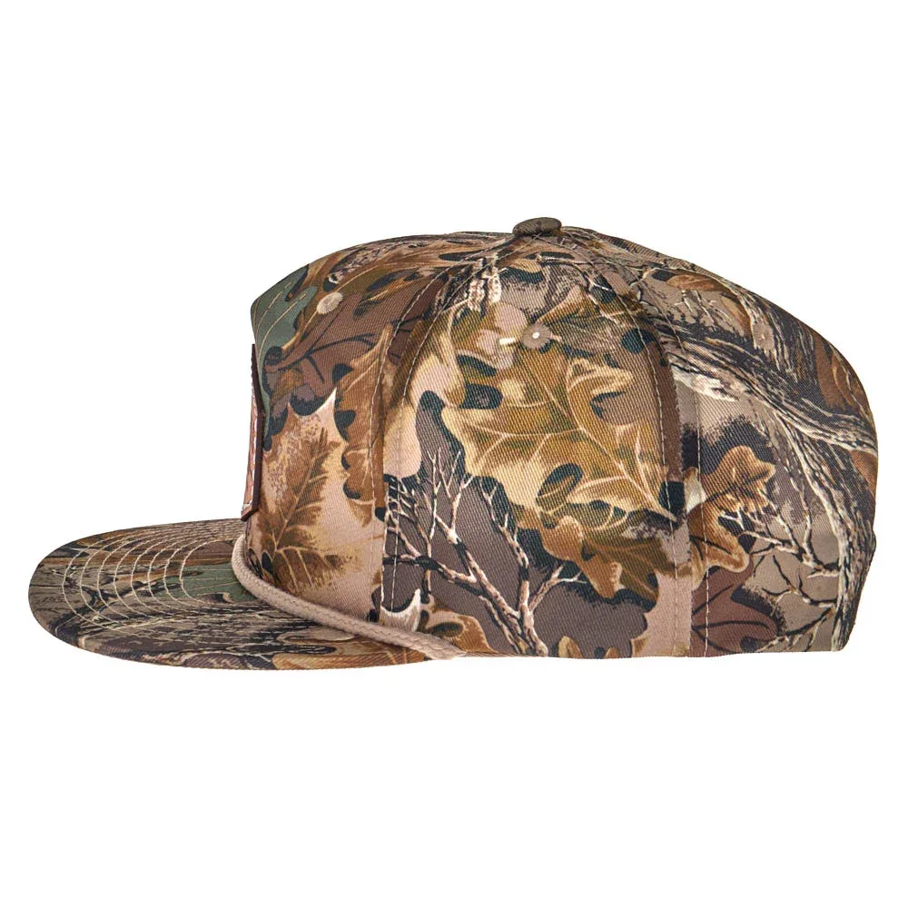NRS Ohio Harvest Duck Camo & Sandstone Cap - Image 2