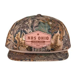 NRS Ohio Harvest Duck Camo & Sandstone Cap