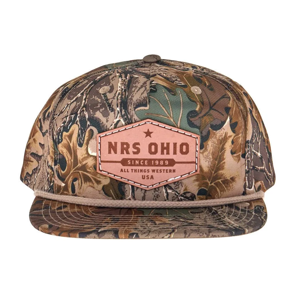 NRS Ohio Harvest Duck Camo & Sandstone Cap