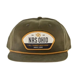 NRS Ohio Loden & Gold Rope Cap