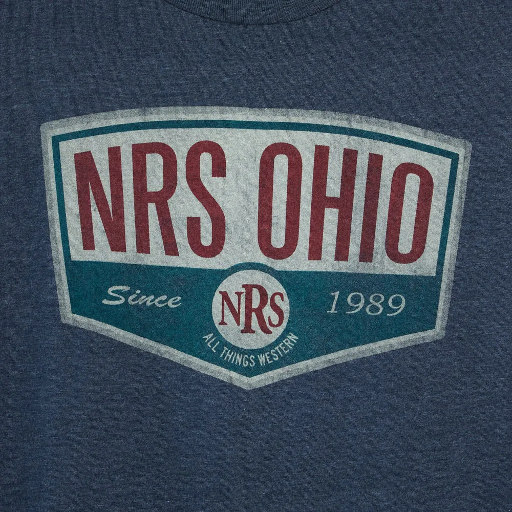 NRS Ohio Navy Since 1989 Tee Shirt - Image 2
