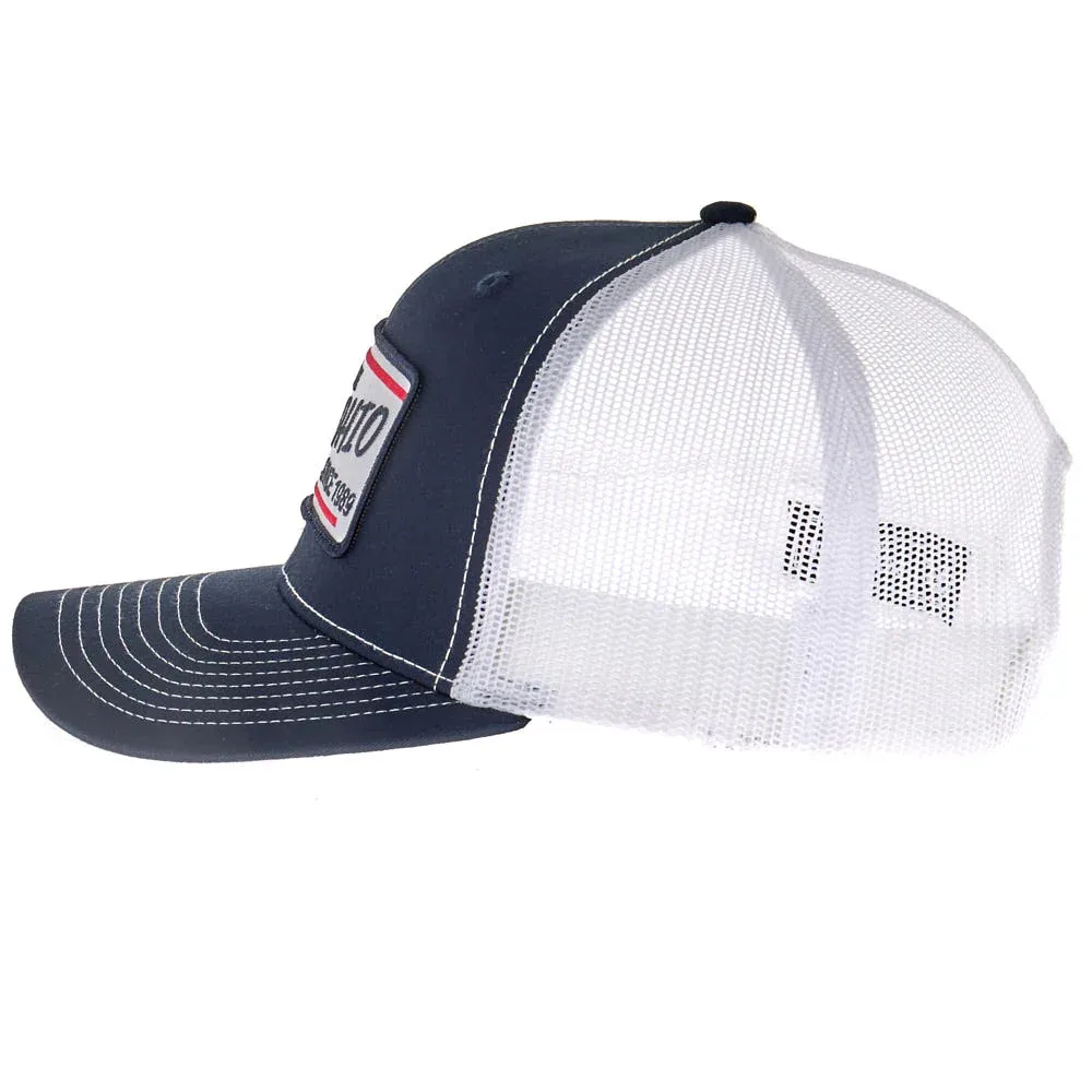 NRS Ohio Navy & White Embroidered Logo Cap - Image 2