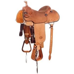 Nrs Pro Series Natural 1/8 Breed Poinsettia Team Roper