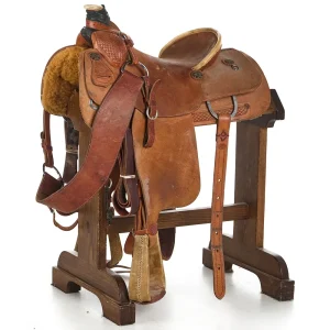 Nrs Pro Series Used 15.5in 1/8 Breed Basket Team Roper