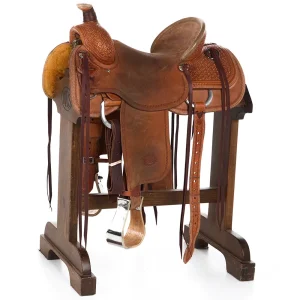 Nrs Pro Series Used 16in 1/4 Breed Windmill Stamp Ranch Roper