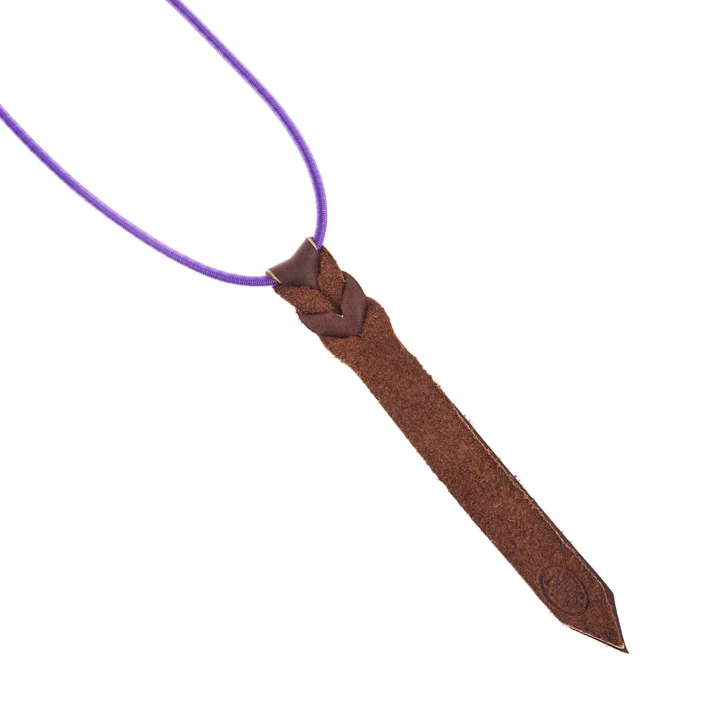 NRS Purple Blood Knot Rope Bungee Strap - Image 2
